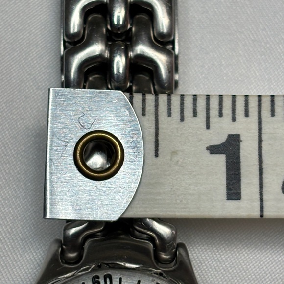 Fossil Steel Women's Wristwatch Stainless Steel Blue Date FS-2593 100 Meters - Picture 10 of 11